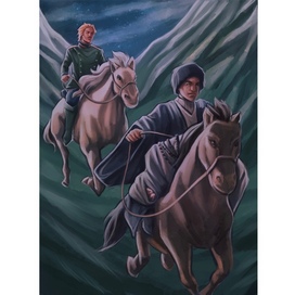 "Герой нашего времени" графический роман 