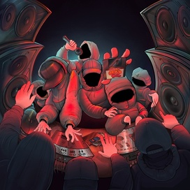 Side - Cutacombs of Da Boom Cover (Greece)