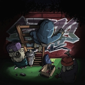 Graffiti Illustration