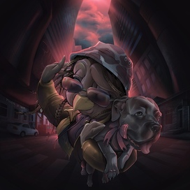 Ghettobird Mixtape Cover