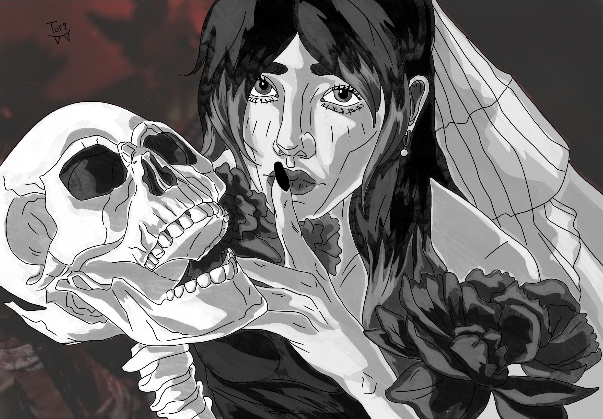 Инктобер 2025 28. Костный