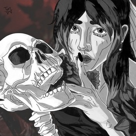 Инктобер 2025 28. Костный