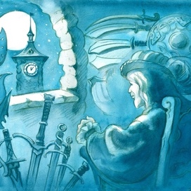 Подводный город