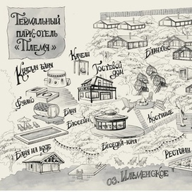 Карта кемпинга