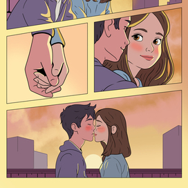 Первая любовь - это что-то на вечном