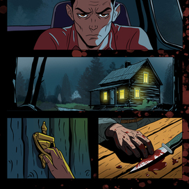 Домик в лесу