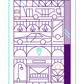 ТРАНСПОРТНАЯ ПИКТОГРАММА / ПАТТЕРН