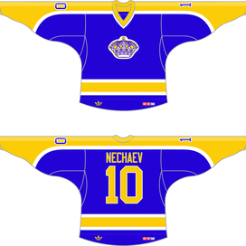 LOS ANGELES KINGS retro jersey 80s