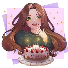 Рисунок на день рождение