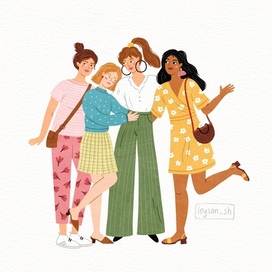 Эдиториал иллюстрация