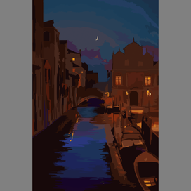 Город на реке