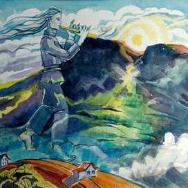 Рассвет в Крыму