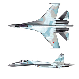 Самолеты (СУ-35С, МИГ-29К)