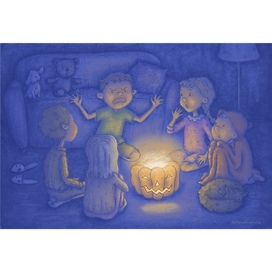 Очень страшная история