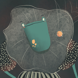 Жабы в жабо