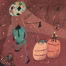 Рыцарь жабьего ордена