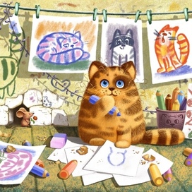 Настроение художника «Вдохновение»