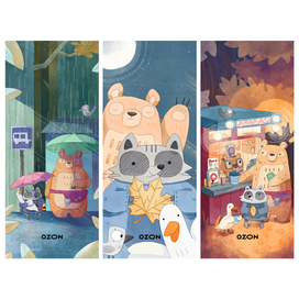 Иллюстрации для Ozon