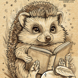 Иллюстрация для книги 