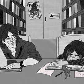 Инктобер 2025 29. Урок