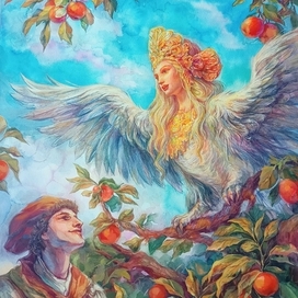 Алконост и птицелов