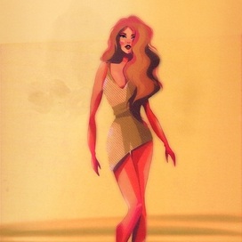 Девушка в полный рост 