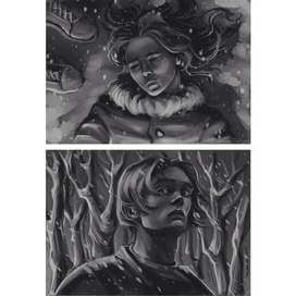 "Снегурочка" комикс