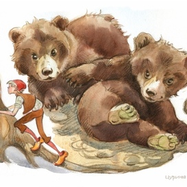 Мурре и Брумме ловят Нильса