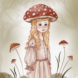 Лесная царевна 