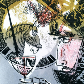 Новогодняя открытка 