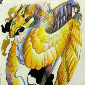 Золотой луч