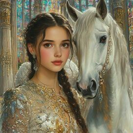 иллюстрация к книге "Сказки бабушки Вики"