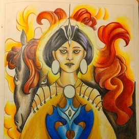 Принцесса горных троллей