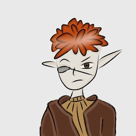 Парень эльф