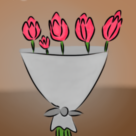 Букет цветов