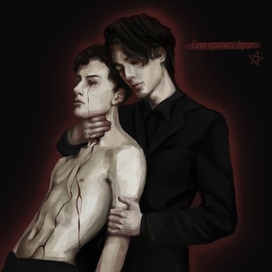 Фан арт по книге «общество мертвых и исключительных»