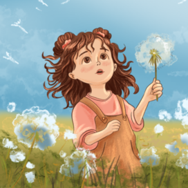 портфолио иллюстратора, связь