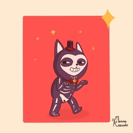 The Sceletal Cat