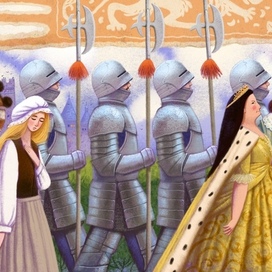 Гусятница. Братья Гримм.