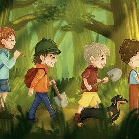 Поход за сокровищами