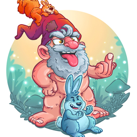 Плохой гном!