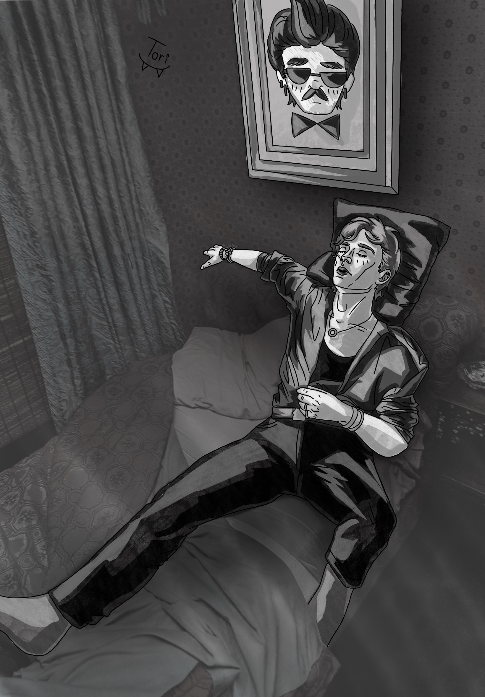 Инктобер 2025 30. Свободный