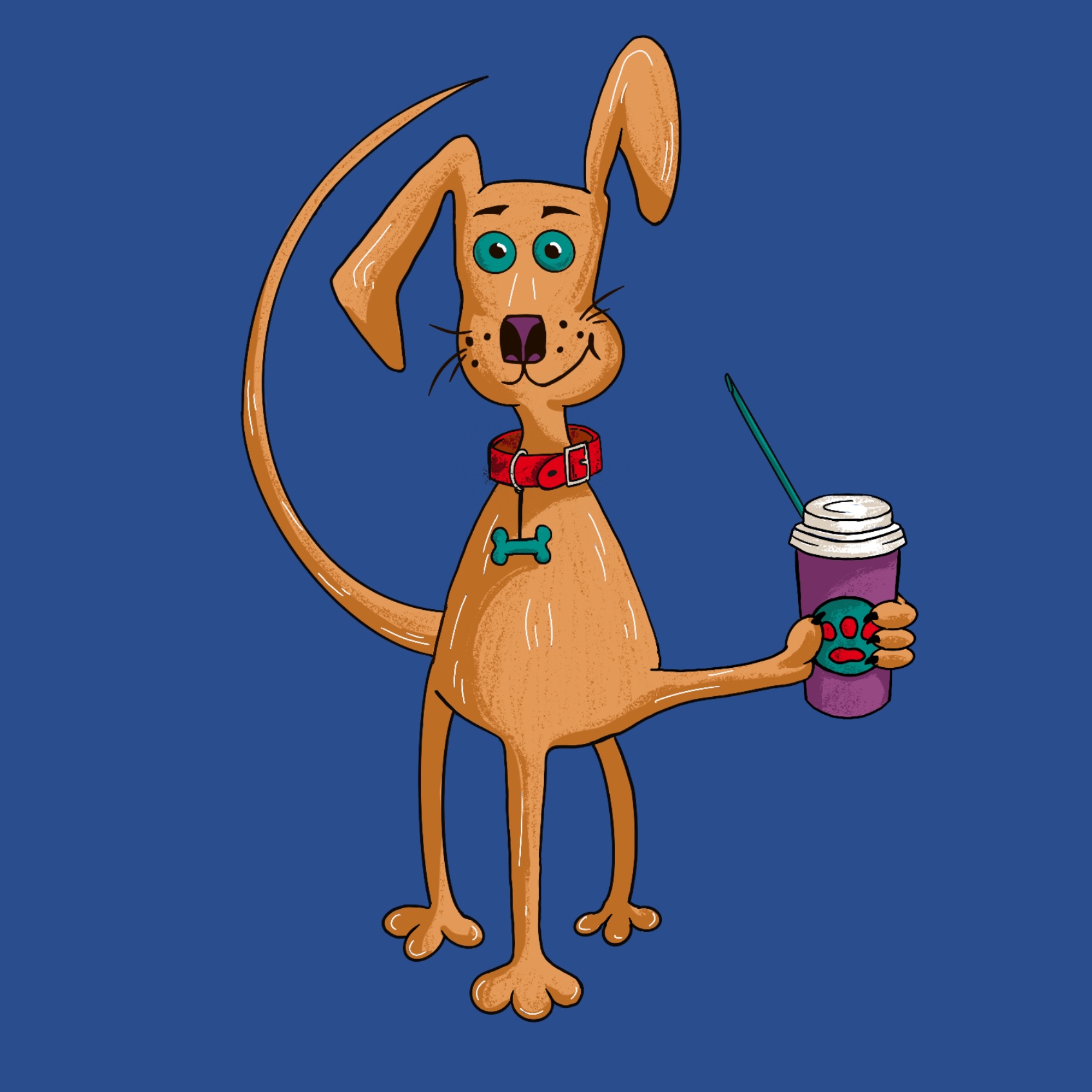 Маскот для зоо сообщества