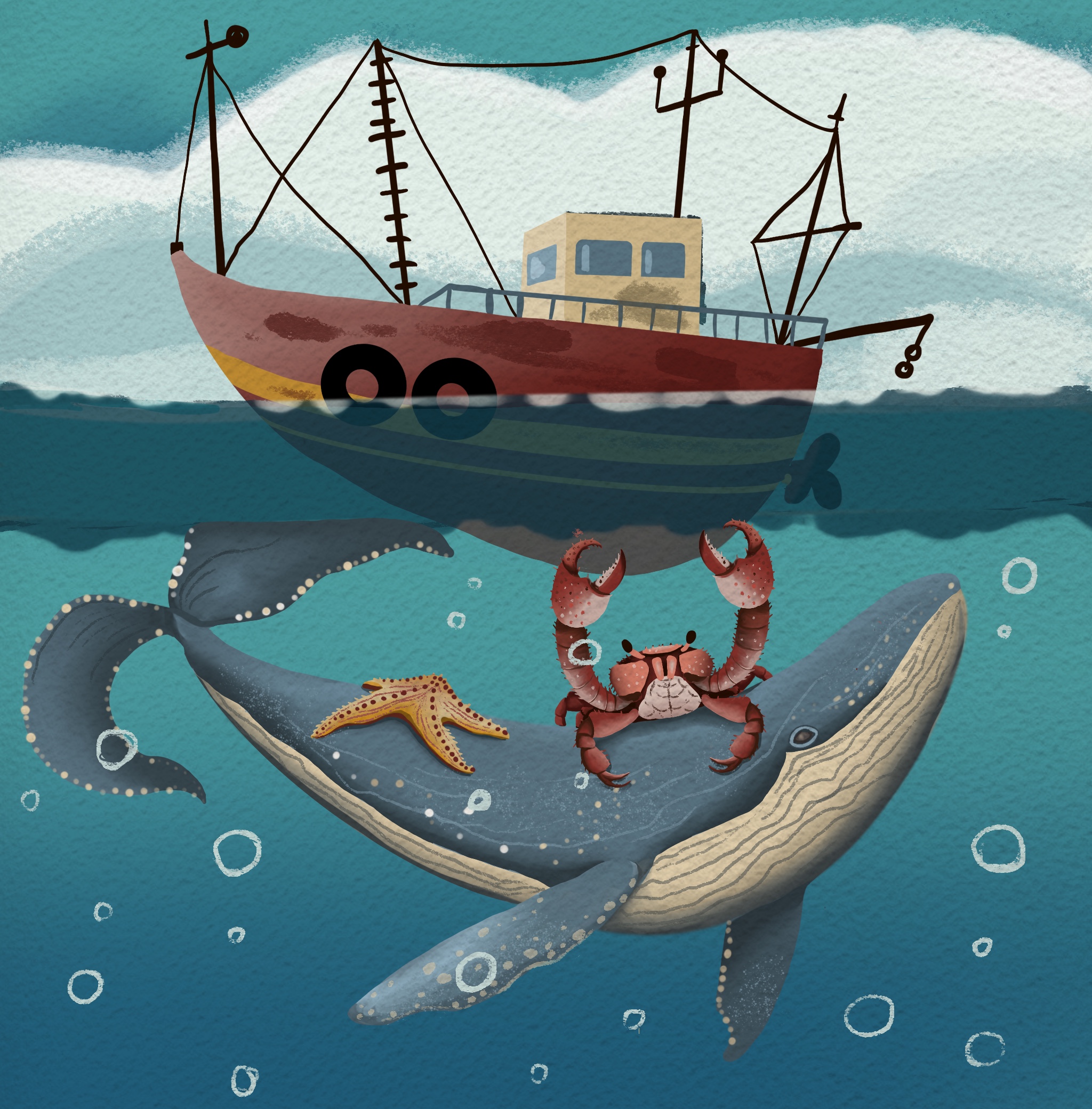 Жизнь в море