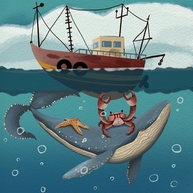 Жизнь в море