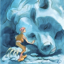 Медведь и Нильс