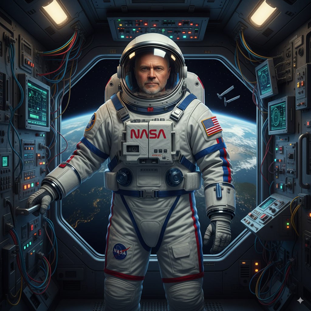 нейрофото сделанное по реальному фото