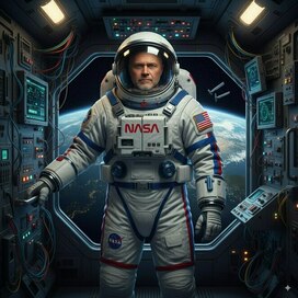 нейрофото сделанное по реальному фото