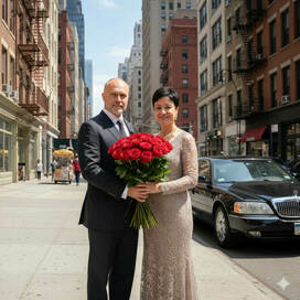 нейрофото на основе 2 реальных фото