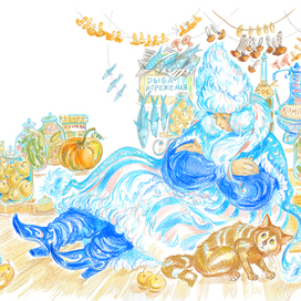 Тетушка Зима